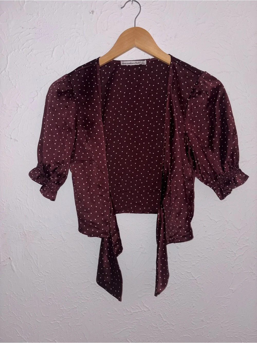 Abercrombie & Fitch satin style